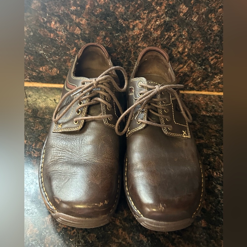 RETIRED Red Wing Shoes: Men's Beacon Brown Casual Shoes 4114 size 11.5